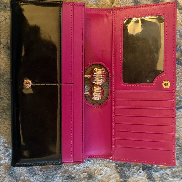 Ted Baker London Patent Leather Wallet - Picture 5 of 8